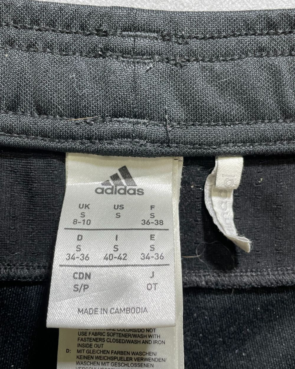 Adidas Black Sport Trouser For Women S | ThriftHub.pk