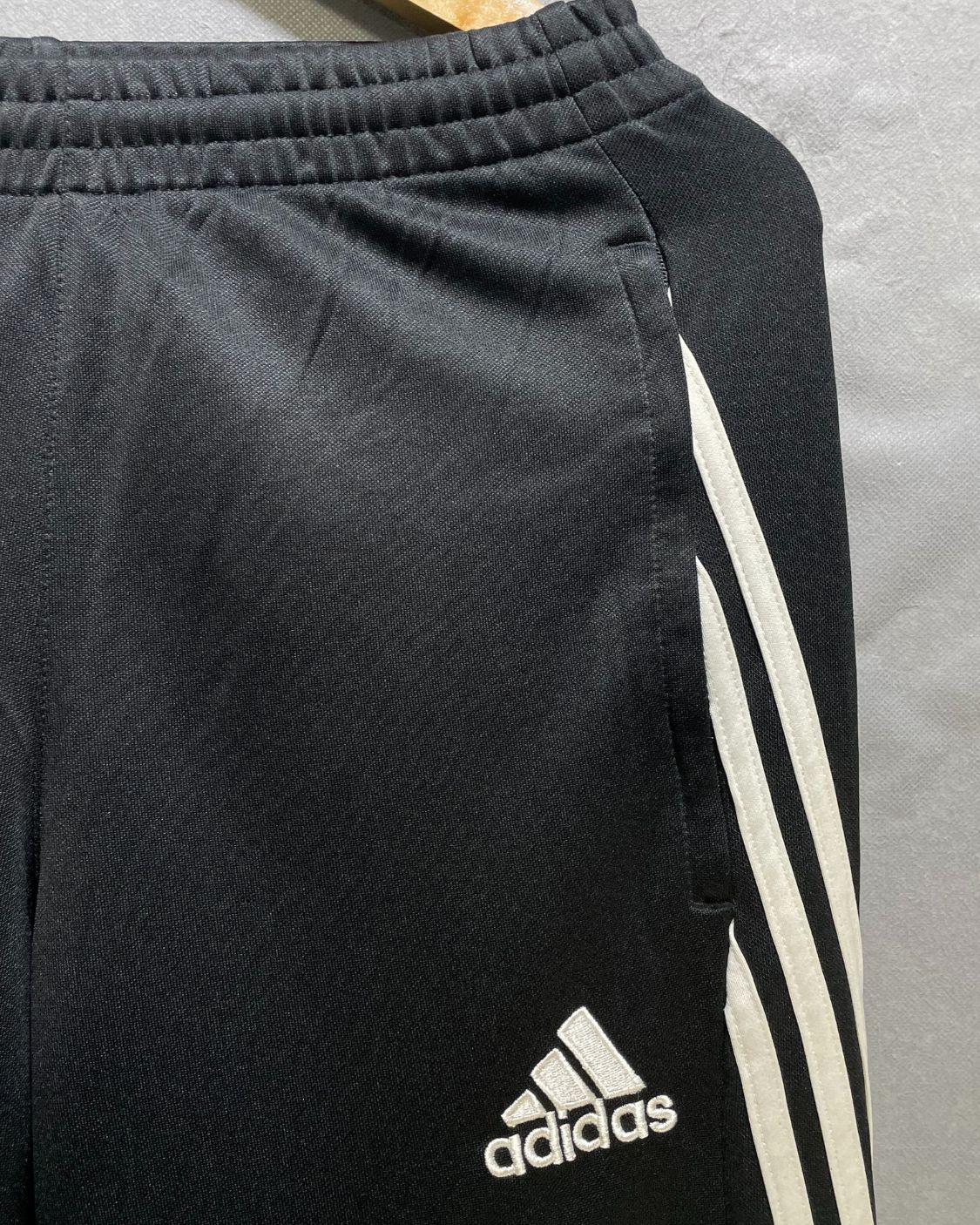 Adidas Black Sport Trouser For Women XS | ThriftHub.pk