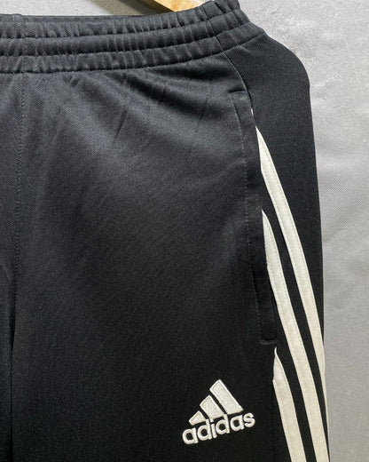 Adidas Black Sport Trouser For Women XS | ThriftHub.pk