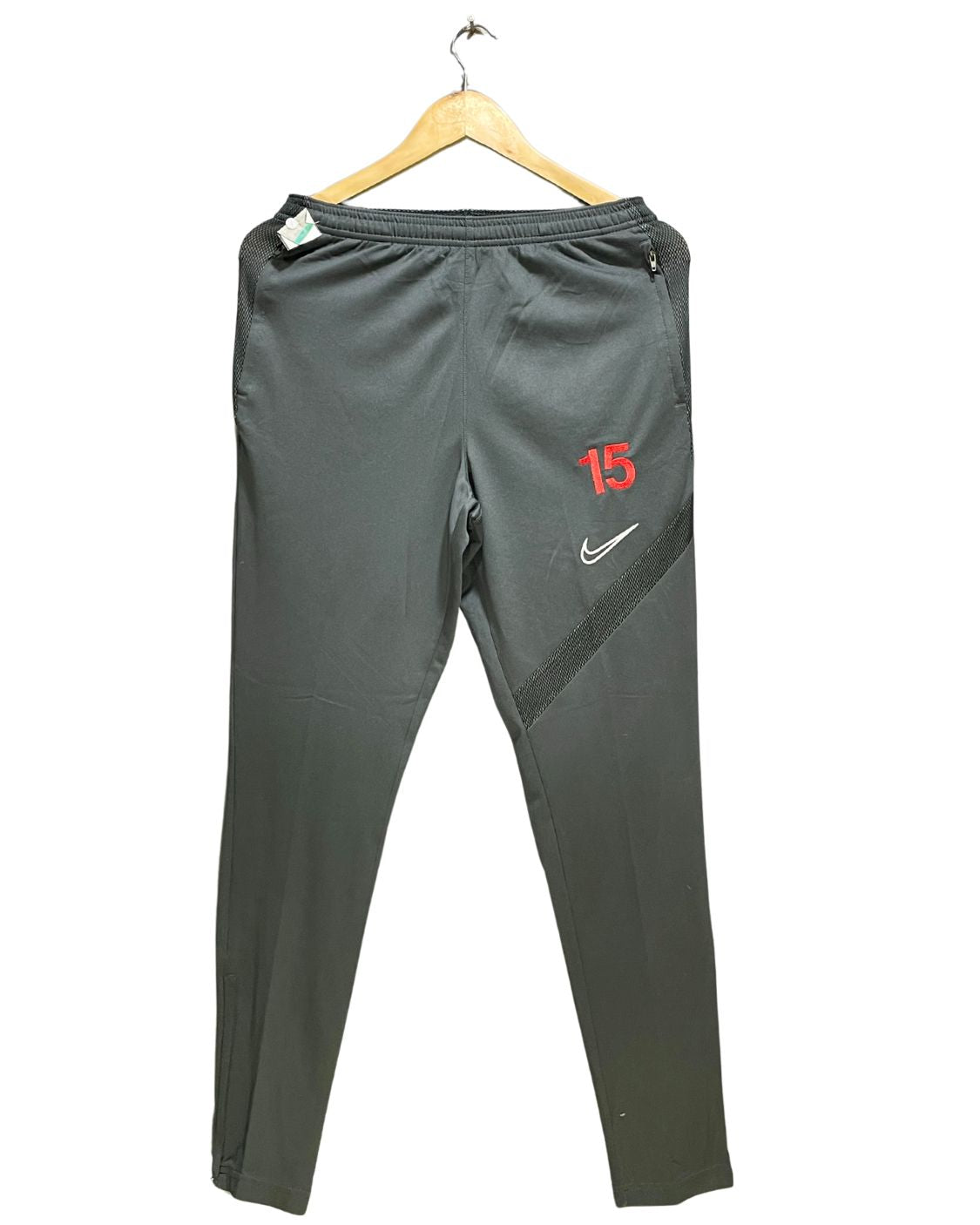 Nike Gray Sport Trouser For Women XL | ThriftHub.pk