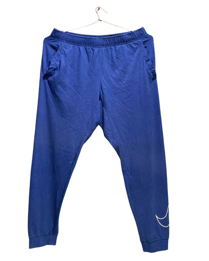 Nike Blue Cotton Trouser For Women L | ThriftHub.pk