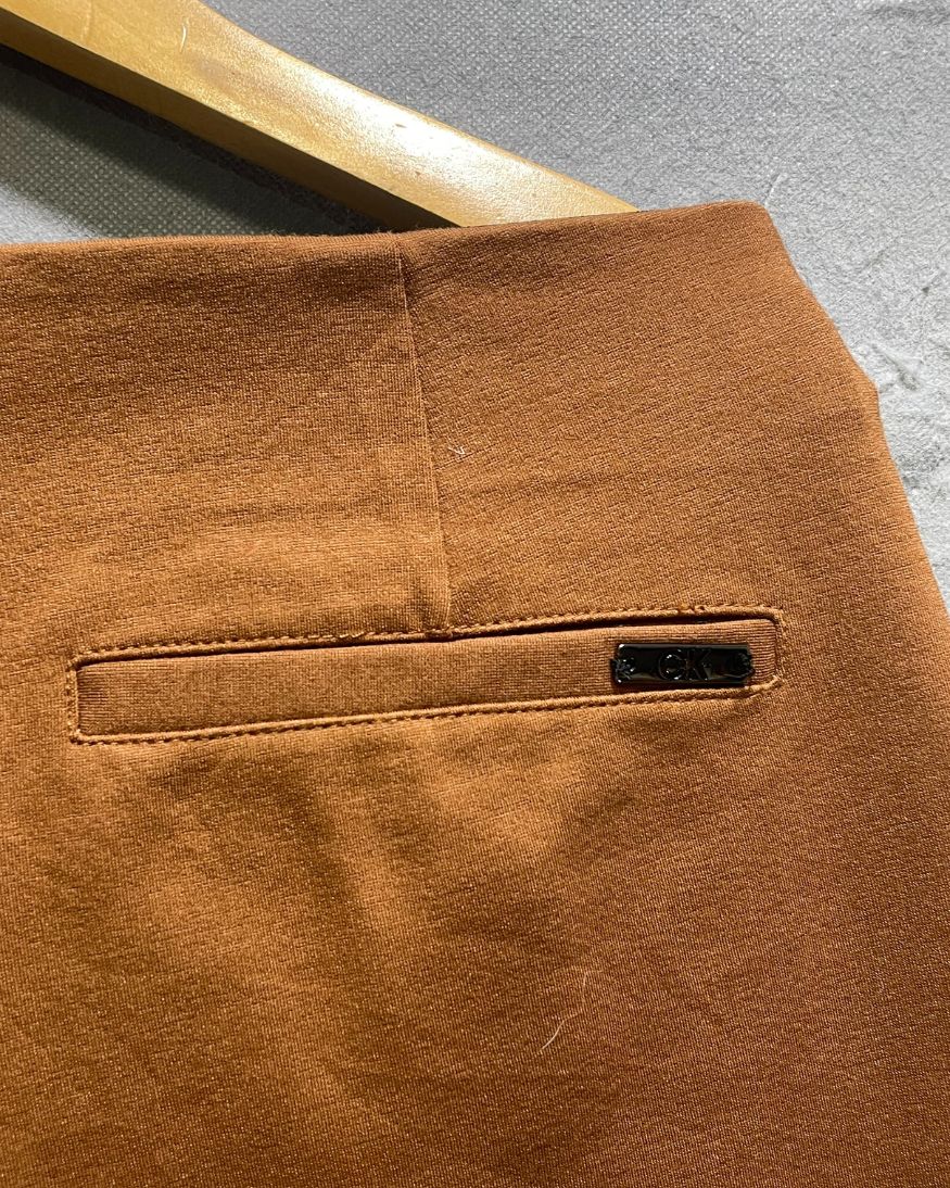 Calvin Klein Brown Sport Tights For Women S | ThriftHub.pk