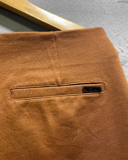 Calvin Klein Brown Sport Tights For Women S | ThriftHub.pk