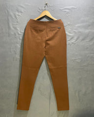 Calvin Klein Brown Sport Tights For Women S | ThriftHub.pk