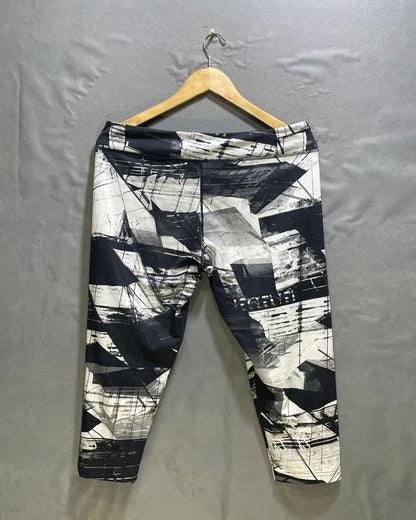 Adidas Gray Sport Tights For Women L | ThriftHub.pk