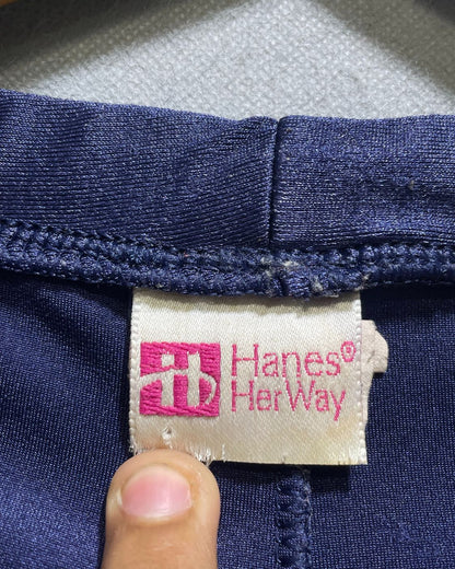 Hanes Her Way Blue Sport Tights For Women S | ThriftHub.pk