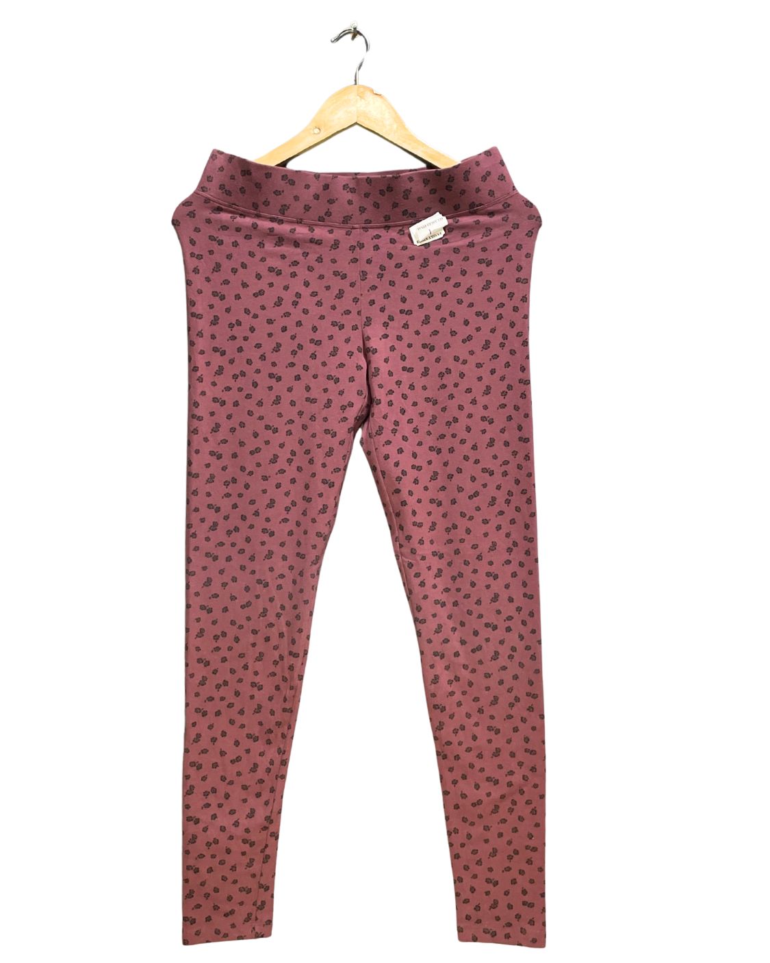 Sonoma Maroon Cotton Tights For Women S | ThriftHub.pk