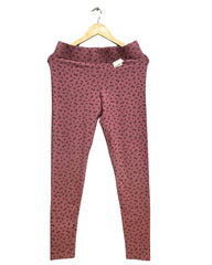 Sonoma Maroon Cotton Tights For Women S | ThriftHub.pk