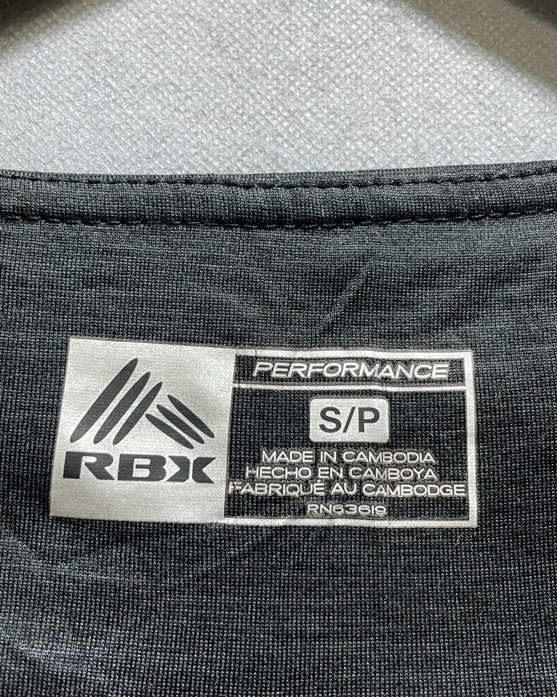 RBX Black Sport Tights For Women S | ThriftHub.pk