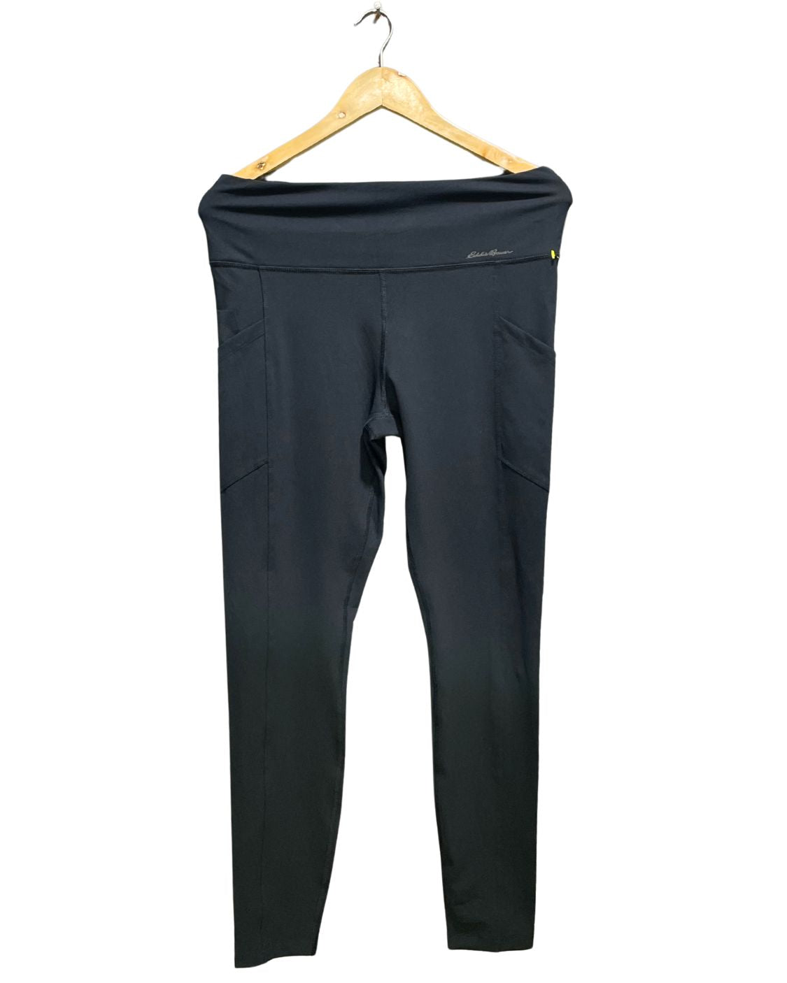 Eddie Bauer Black Sport Tights For Women M | ThriftHub.pk