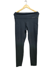 Eddie Bauer Black Sport Tights For Women M | ThriftHub.pk