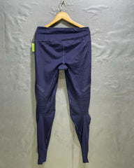 Adidas Blue Sport Tights For Women S | ThriftHub.pk