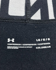 Under Armour Black Sport Tights For Women L | ThriftHub.pk