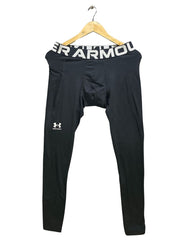 Under Armour Black Sport Tights For Women L | ThriftHub.pk
