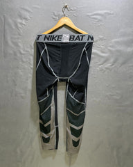 Nike Black Sport Tights For Women M | ThriftHub.pk