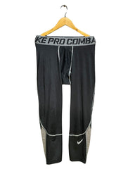 Nike Black Sport Tights For Women M | ThriftHub.pk