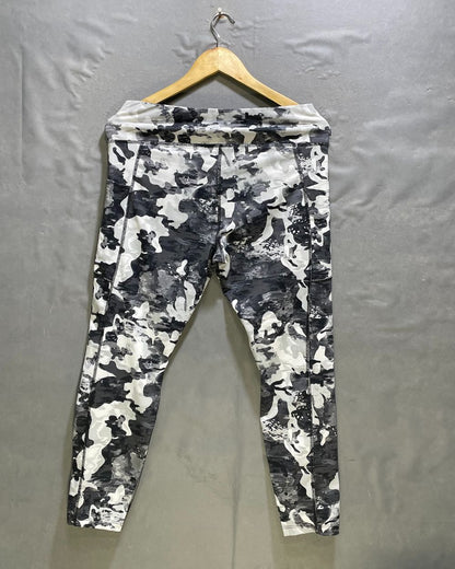 Avia Gray Sport Tights For Women L | ThriftHub.pk