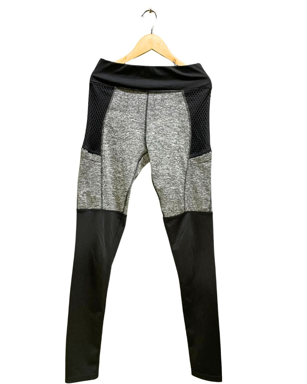 Pop Fit Gray Sport Tights For Women S | ThriftHub.pk