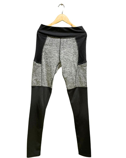 Pop Fit Gray Sport Tights For Women S | ThriftHub.pk