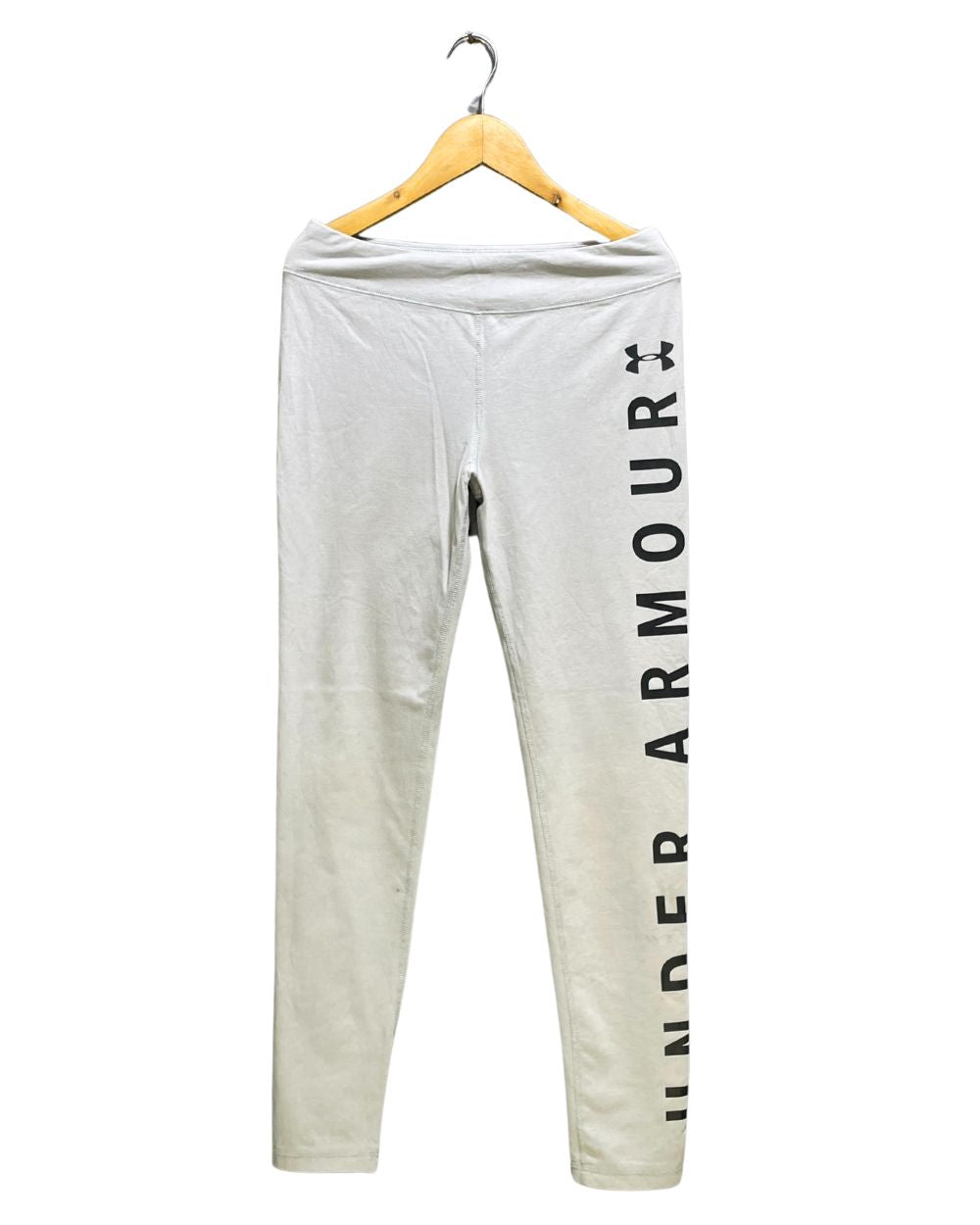 Under Armour Gray Sport Tights For Women S | ThriftHub.pk