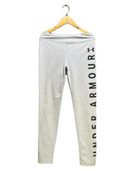 Under Armour Gray Sport Tights For Women S | ThriftHub.pk