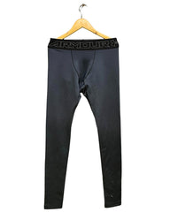 Under Armour Gray Sport Tights For Women Medium | ThriftHub.pk