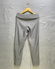 Under Armour Gray Sport Tights For Women Medium | ThriftHub.pk