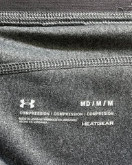 Under Armour Gray Sport Tights For Women Medium | ThriftHub.pk