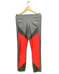 Under Armour Gray Sport Tights For Women Medium | ThriftHub.pk