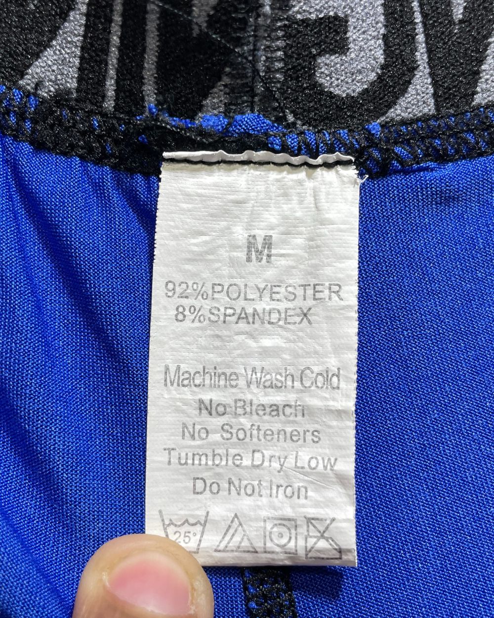 My Running Blue Sport Tights For Women Medium | ThriftHub.pk