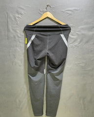 Old Navy Gray Sport Tights For Women L | ThriftHub.pk