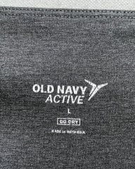 Old Navy Gray Sport Tights For Women L | ThriftHub.pk