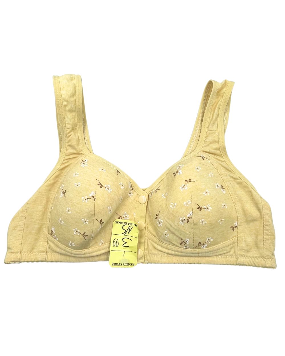 Thrift Hub Yellow Bra For Women S | ThriftHub.pk