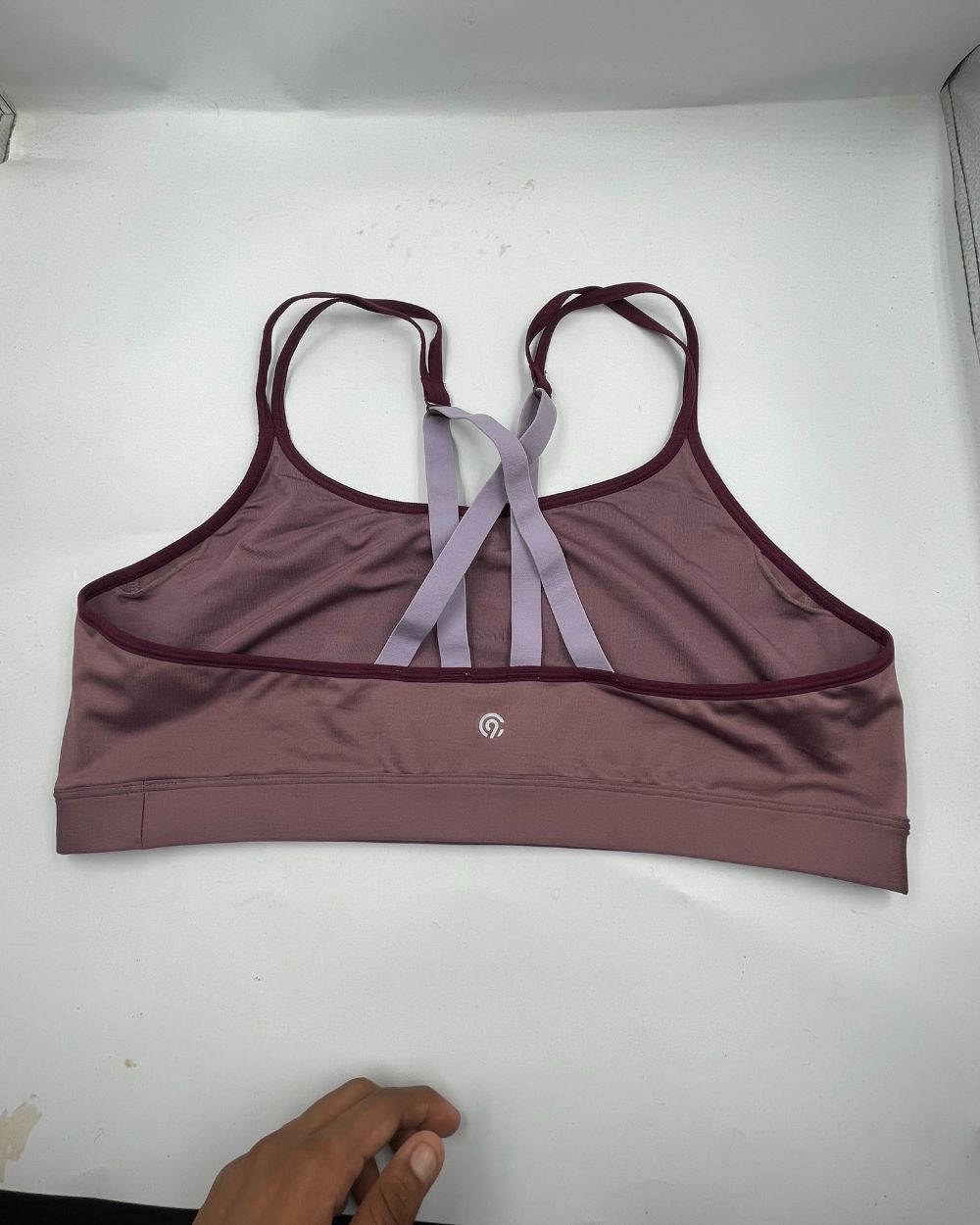 Champion Maroon Sport Bra For Women XXL | ThriftHub.pk