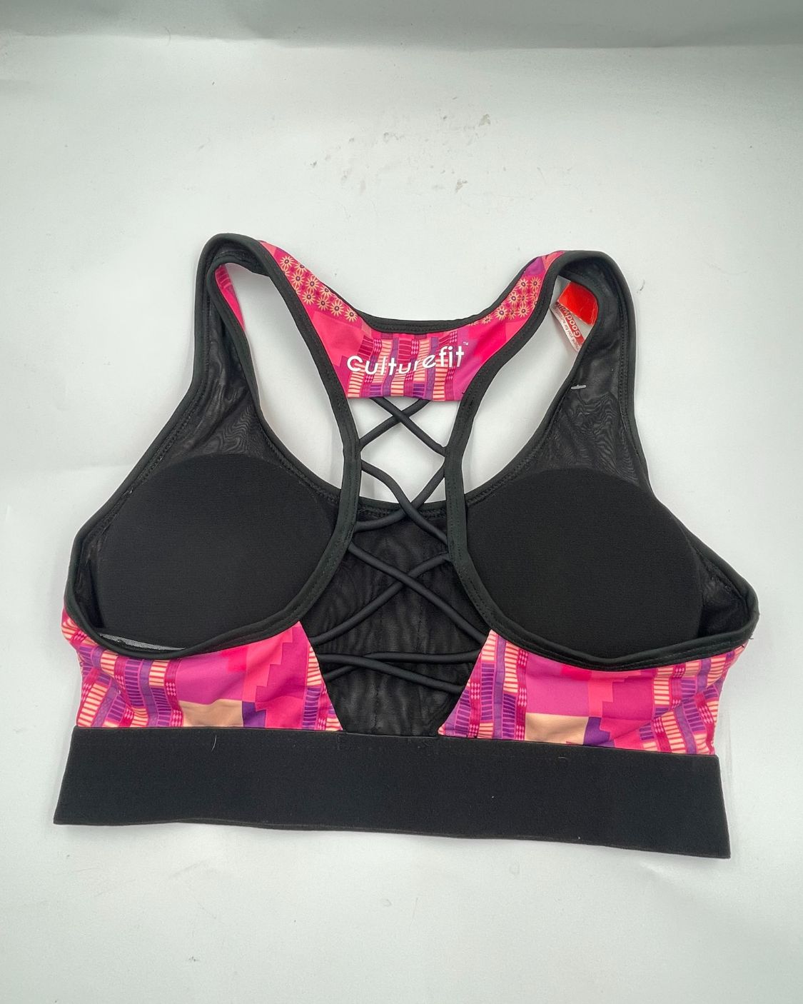 Culture Fit Pink Sport Bra For Women S | ThriftHub.pk