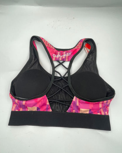 Culture Fit Pink Sport Bra For Women S | ThriftHub.pk