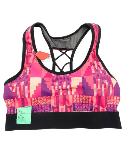 Culture Fit Pink Sport Bra For Women S | ThriftHub.pk