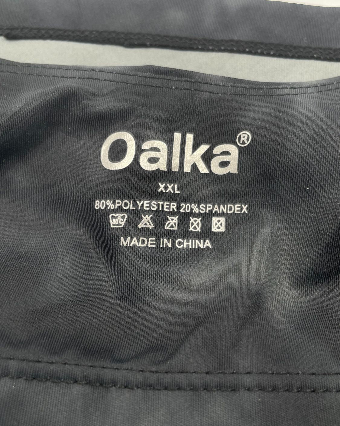 Oalka Gray Sport Bra For Women XXL | ThriftHub.pk