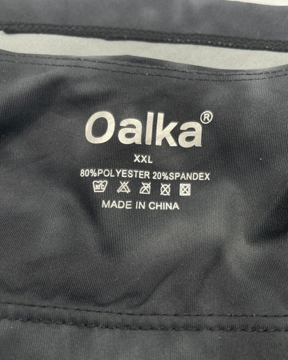 Oalka Gray Sport Bra For Women XXL | ThriftHub.pk