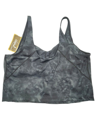 Oalka Gray Sport Bra For Women XXL | ThriftHub.pk