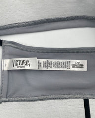 Victoria Gray Sport Bra For Women L | ThriftHub.pk