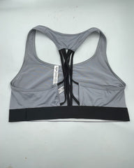 Victoria Gray Sport Bra For Women L | ThriftHub.pk