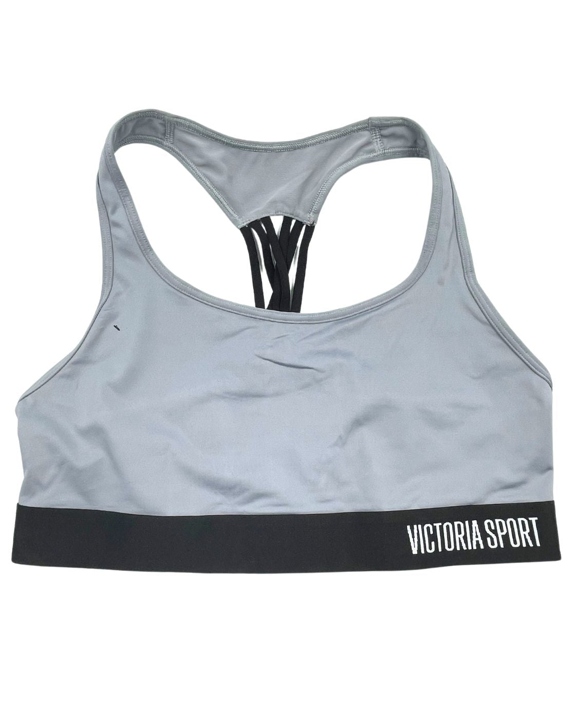 Victoria Gray Sport Bra For Women L | ThriftHub.pk