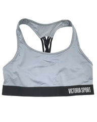 Victoria Gray Sport Bra For Women L | ThriftHub.pk