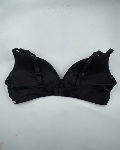 La Vie En Rose Black Sport Bra For Women Medium | ThriftHub.pk