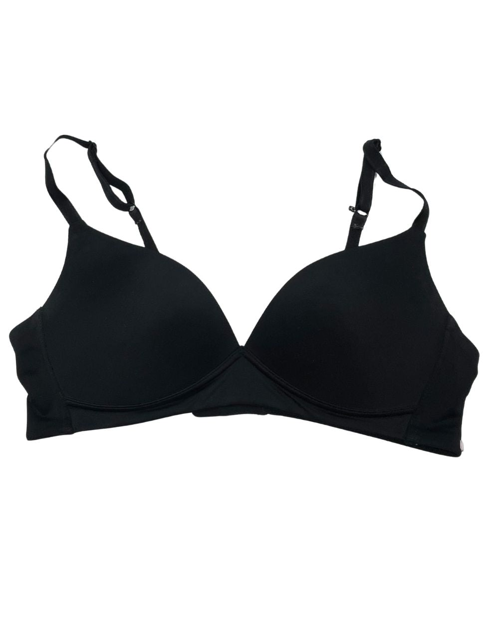 La Vie En Rose Black Sport Bra For Women Medium | ThriftHub.pk