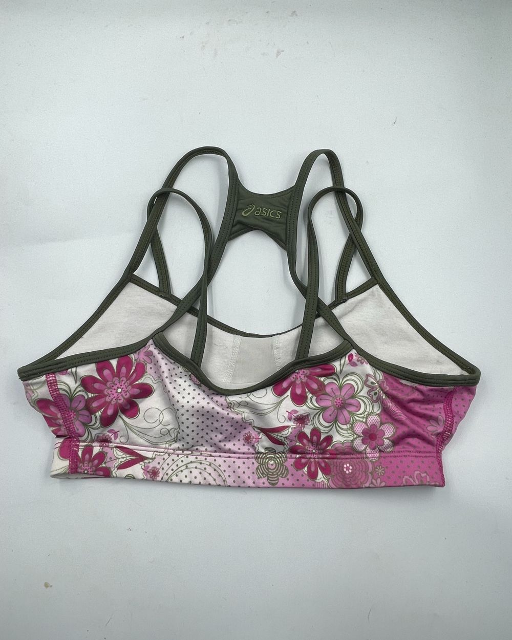 Asics Pink Sport Bra For Women S | ThriftHub.pk
