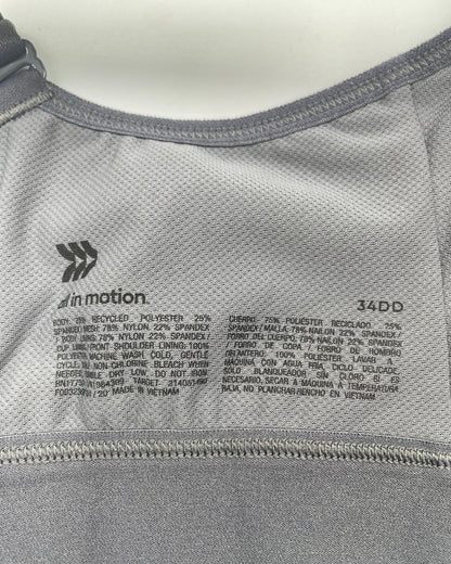 All In Motion Gray Sport Bra For Women S | ThriftHub.pk