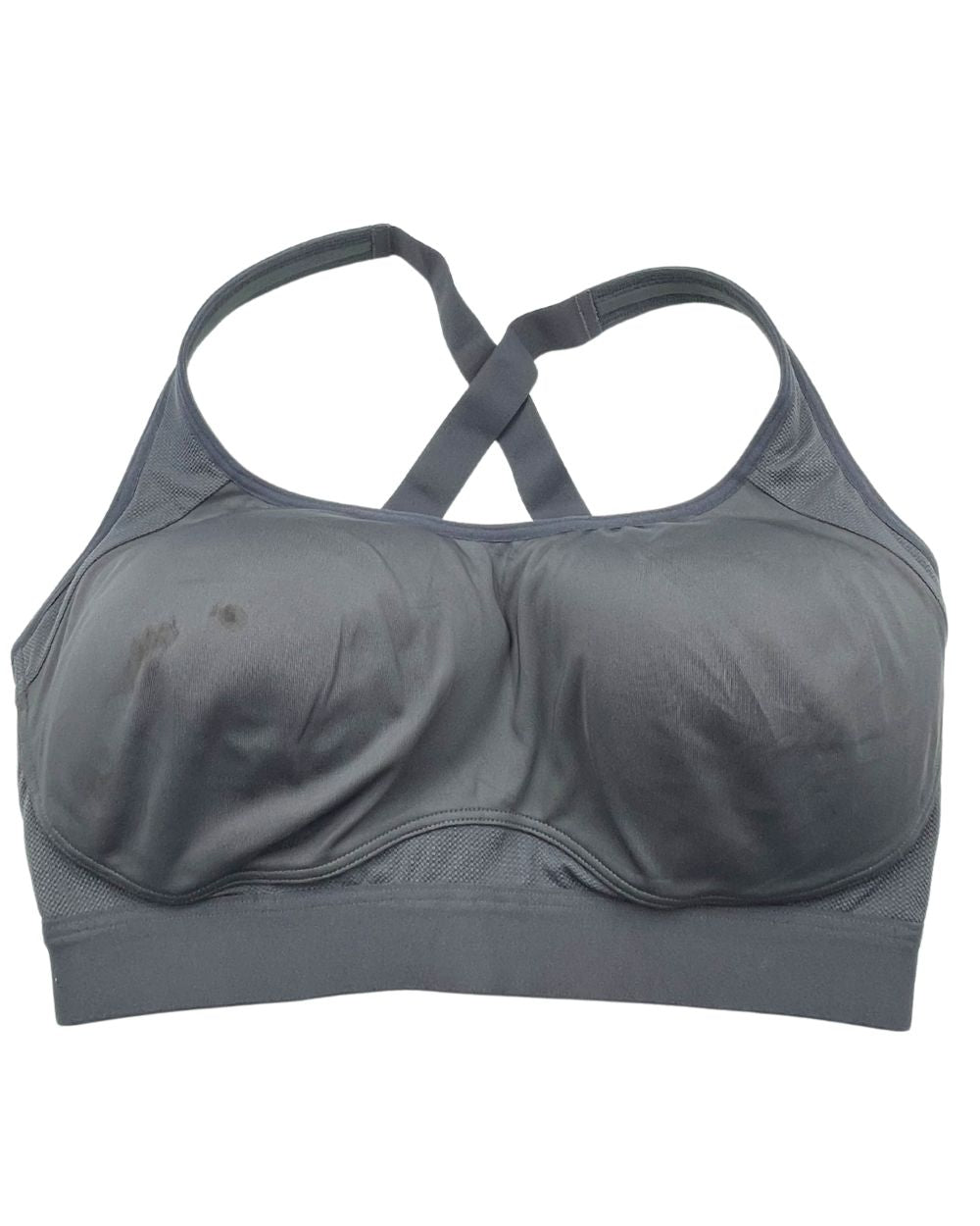 All In Motion Gray Sport Bra For Women S | ThriftHub.pk