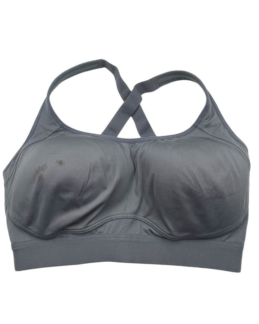 All In Motion Gray Sport Bra For Women S | ThriftHub.pk